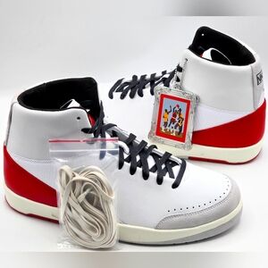 Women's Air Jordan 2 Retro SE "Nina Chanel Abney" Sneakers☆Size 10.5☆Men's 9.0☆